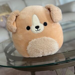 Plush Kids Toy - Tan & Cream.